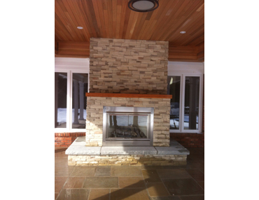Fireplace Fire Place Pits landscaping terrascapes landscape construction